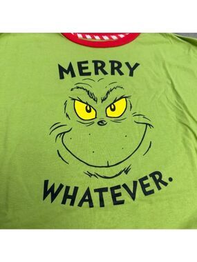The Grinch Mens Shirt